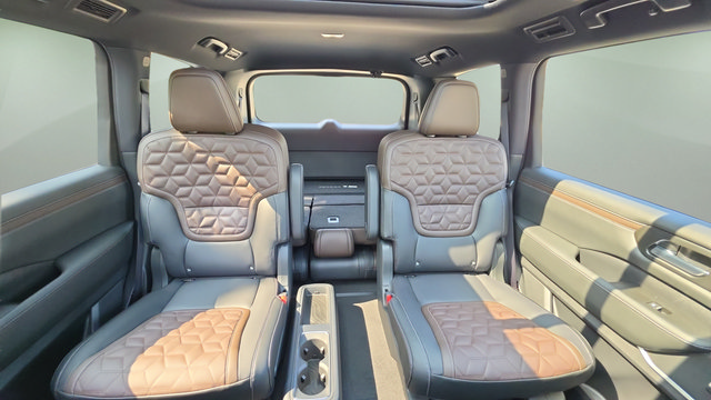 New 2026 Nissan Armada Platinum Reserve AWD/4WD image 53