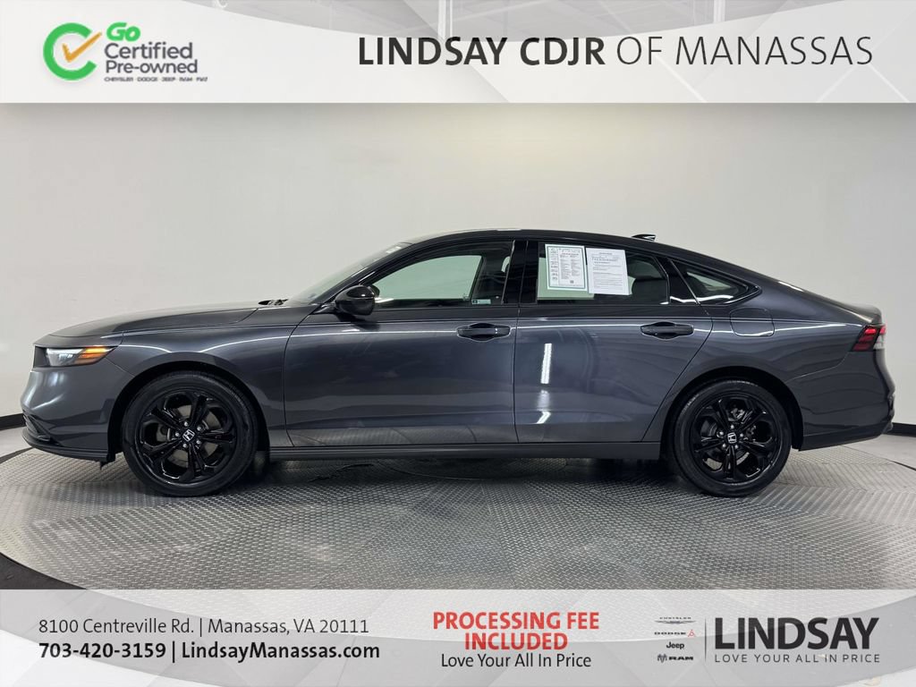 Used 2025 Honda Accord SE image 5