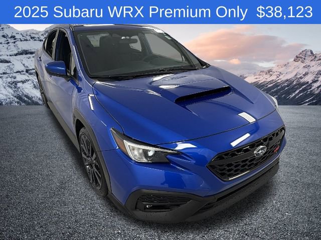 New 2025 Subaru WRX Premium