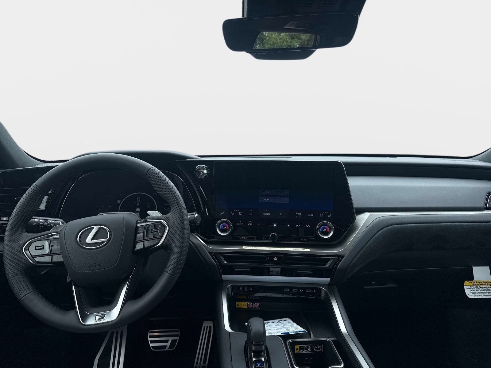 New 2026 Lexus TX 500h AWD image 15