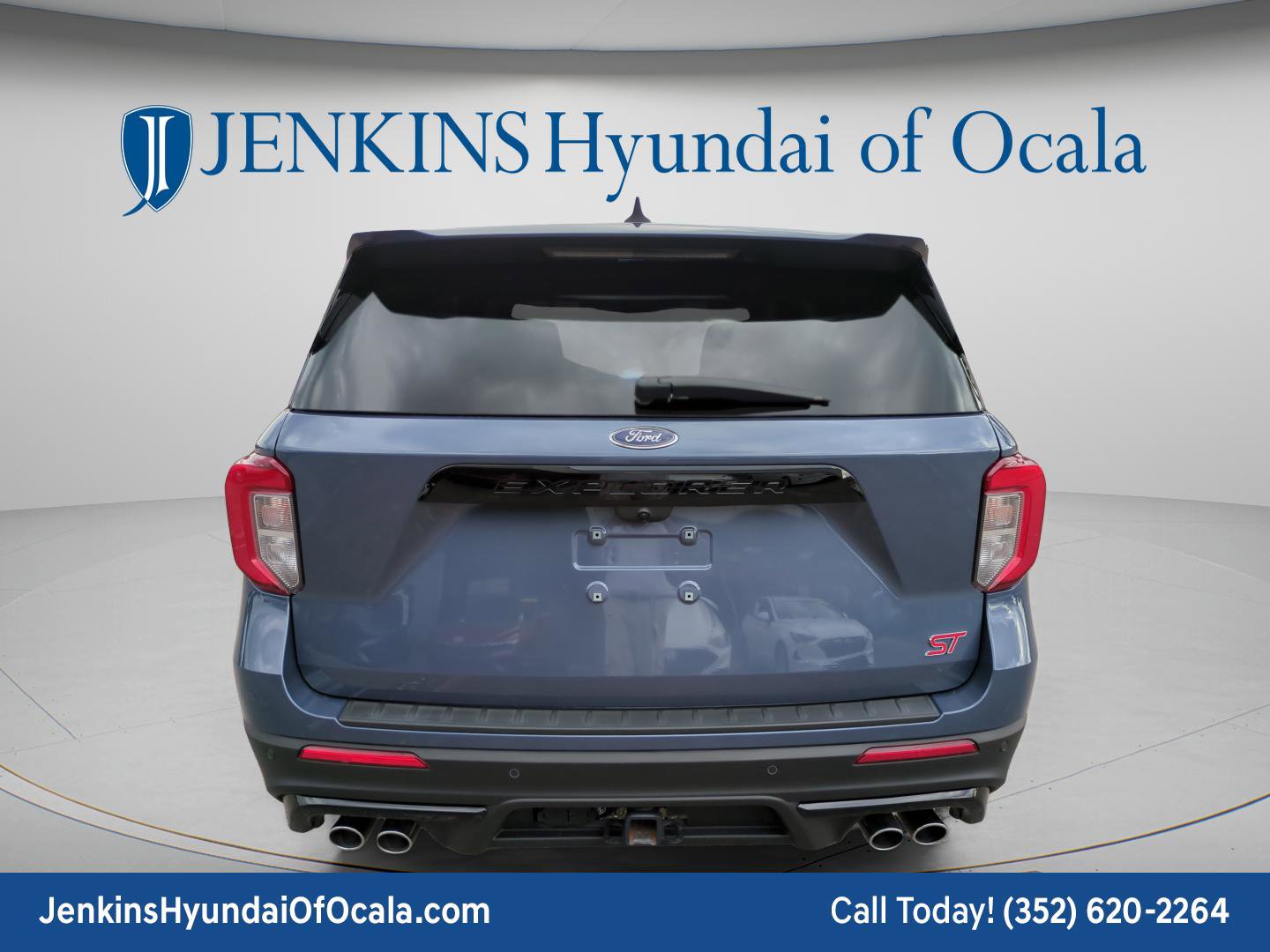 Used 2021 Ford Explorer ST w/ Equipment Group 401A AWD/4WD image 4