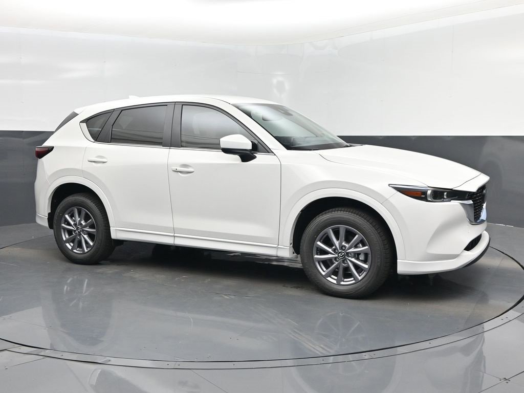 New 2025 MAZDA CX-5 AWD 2.5 S w/ Preferred Package