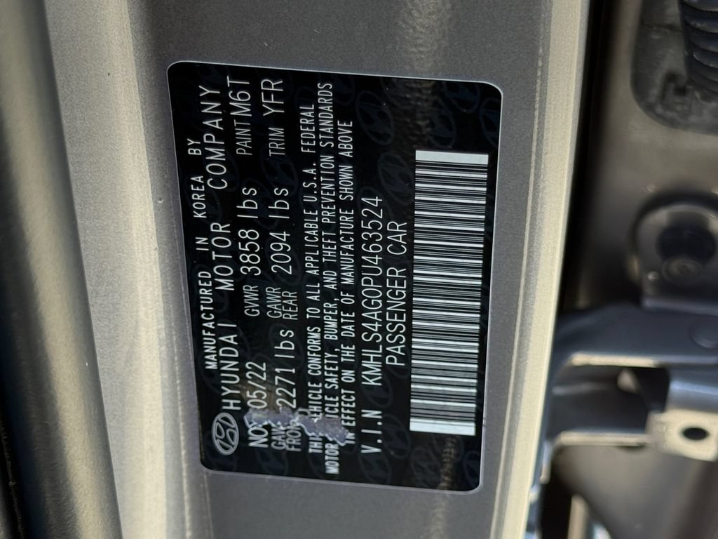 Used 2023 Hyundai Elantra SEL w/ Convenience Package FWD image 28