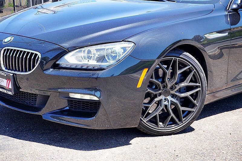 Used 2015 BMW 640i Convertible RWD image 3