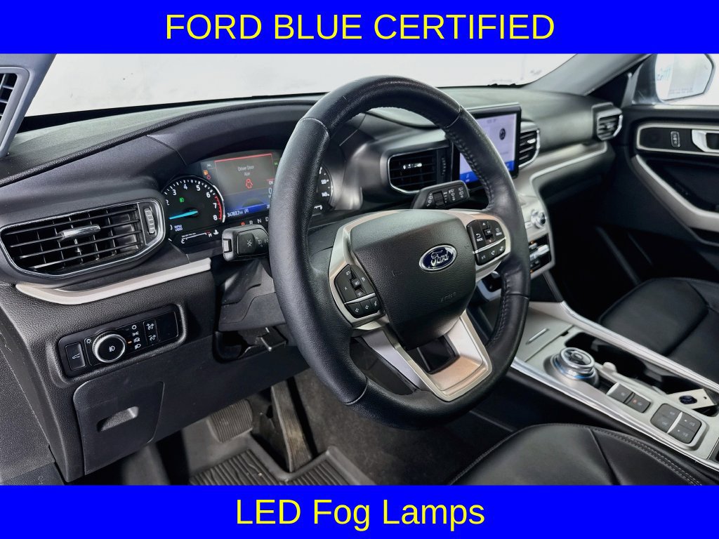 Certified 2023 Ford Explorer XLT w/ Equipment Group 202A RWD image 12