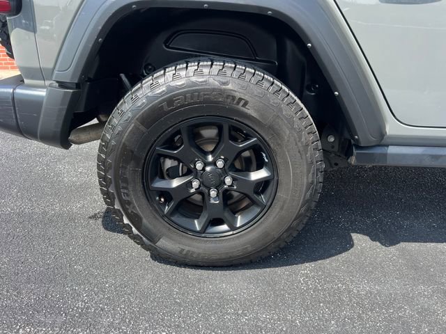 Used 2022 Jeep Wrangler Unlimited Sport AWD/4WD image 28