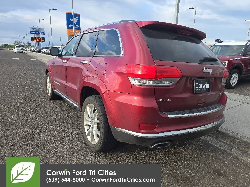 Used 2015 Jeep Grand Cherokee Summit AWD/4WD image 9