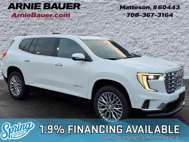 New 2026 GMC Acadia Denali w/ Super Cruise Package image 1