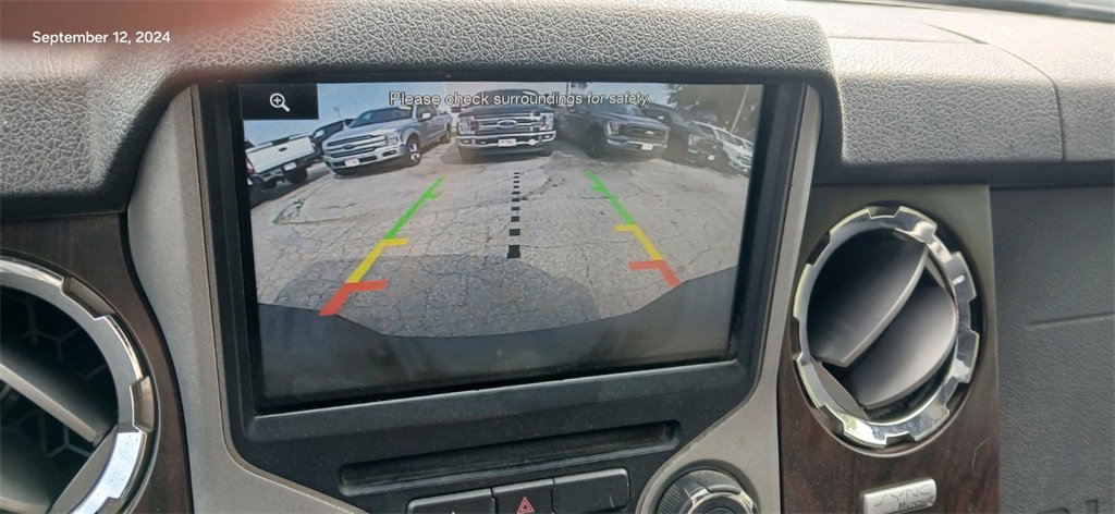 Used 2014 Ford F250 Lariat w/ Lariat Ultimate Package image 17