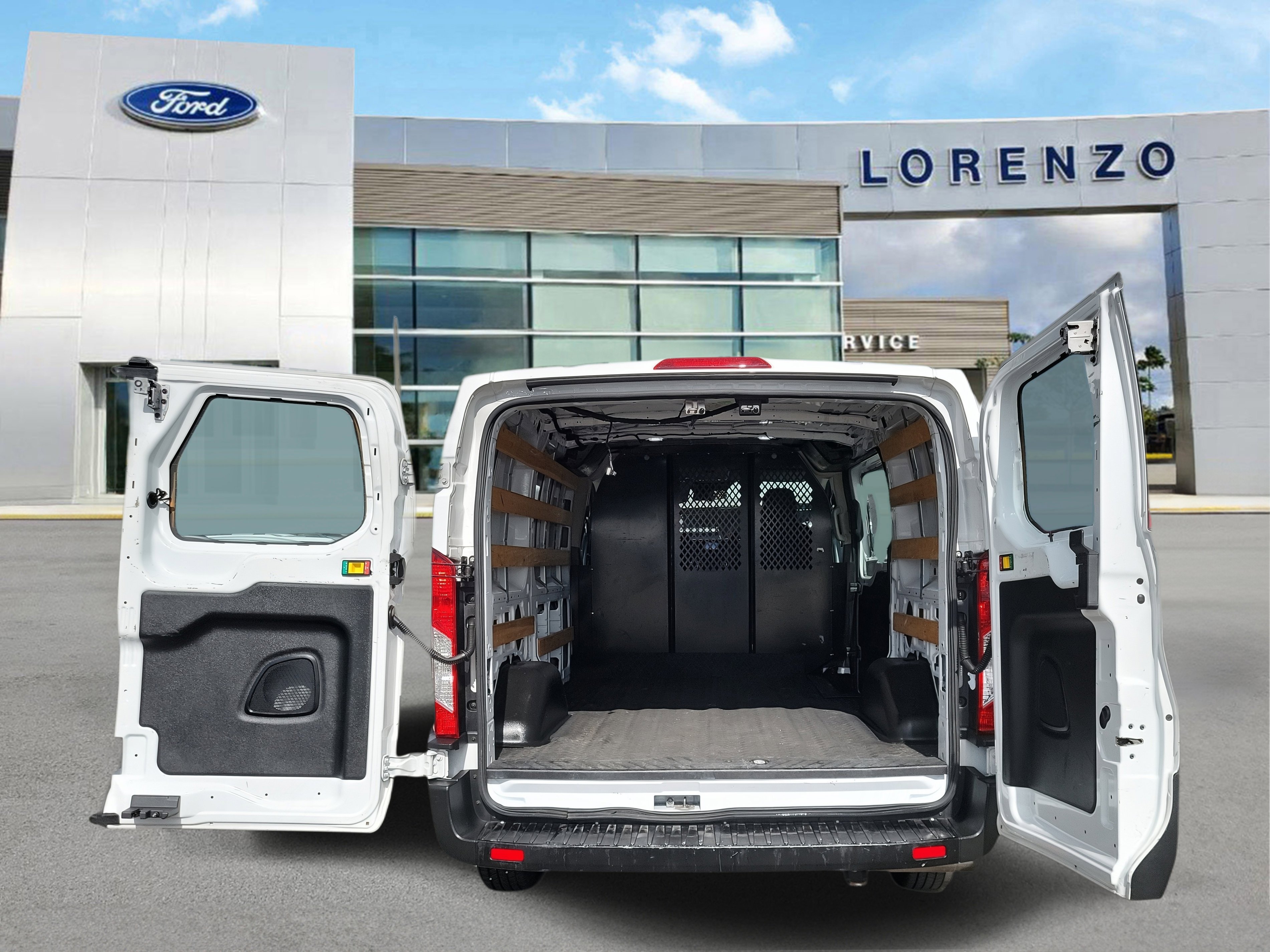Used 2022 Ford Transit 250 Low Roof w/ Exterior Upgrade Package image 13