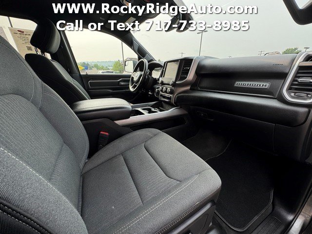 Used 2022 RAM 1500 Big Horn AWD/4WD image 32