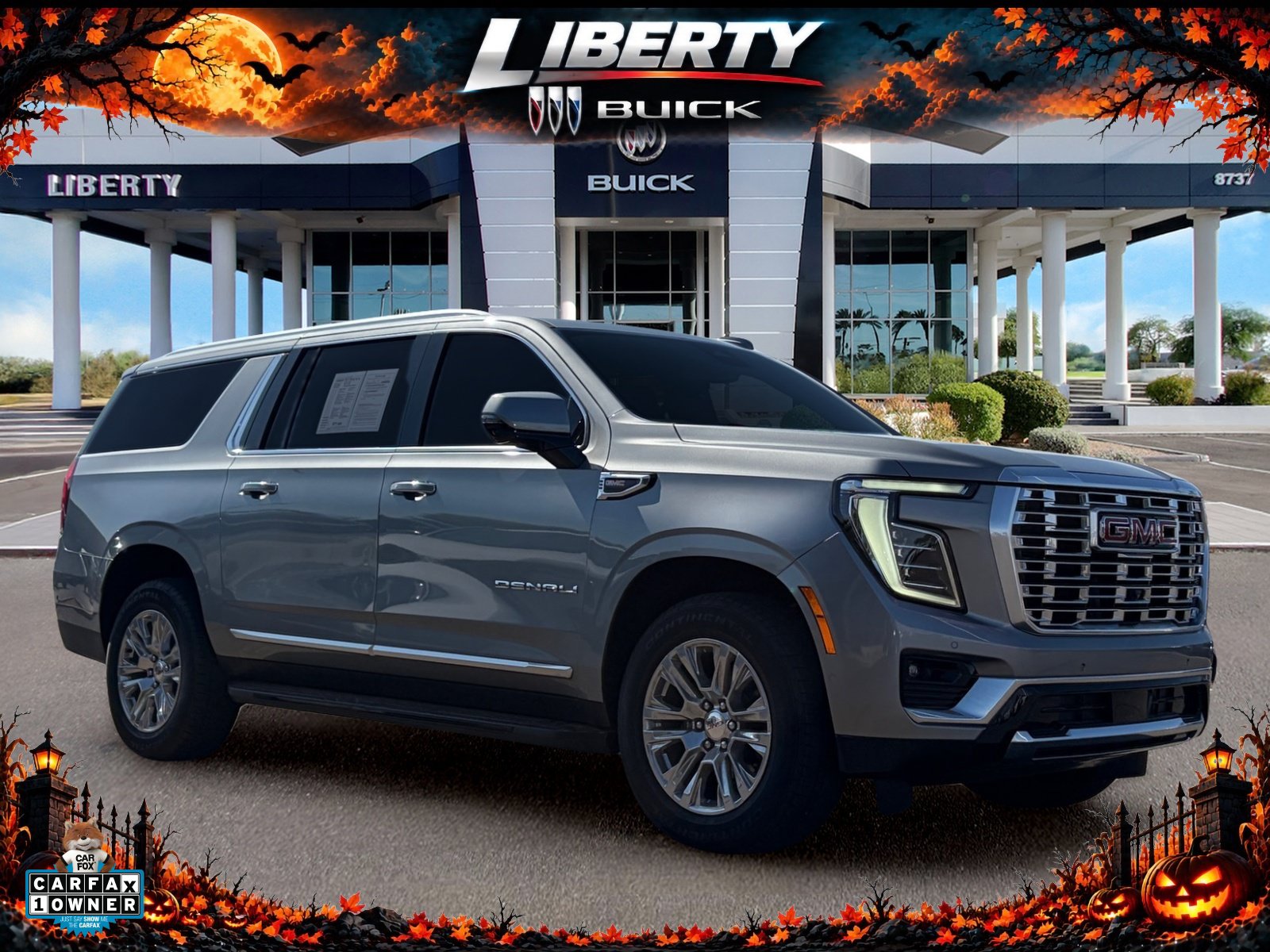Used 2025 GMC Yukon XL Denali