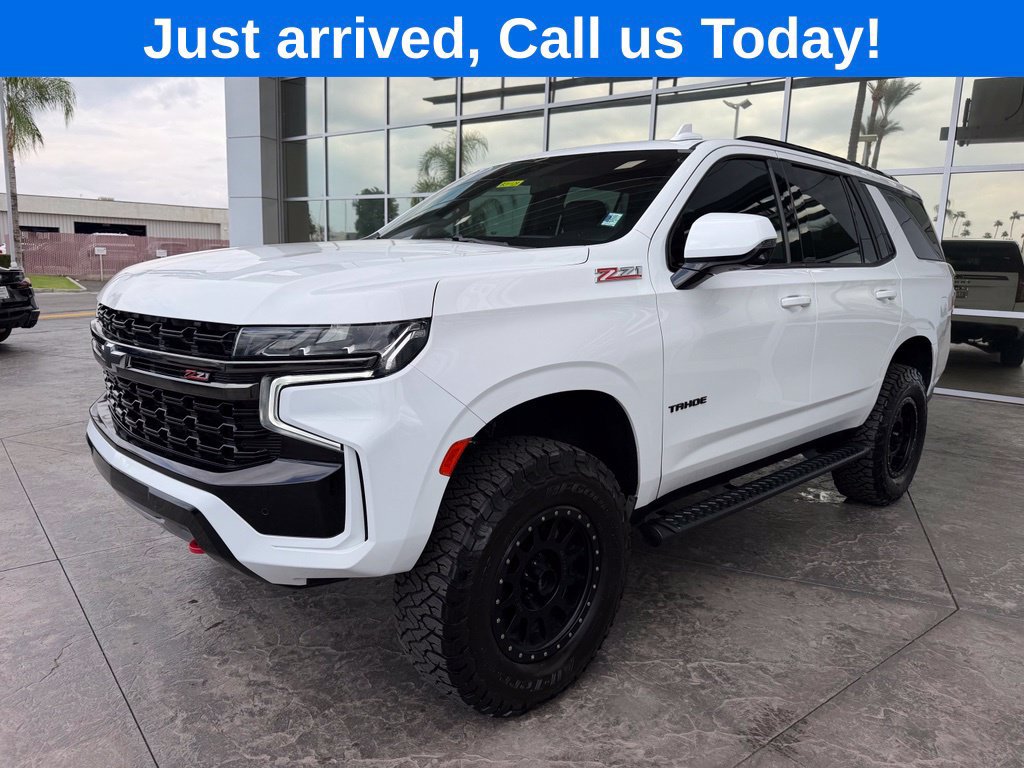 Used 2021 Chevrolet Tahoe Z71 w/ Z71 Signature Package AWD/4WD image 1