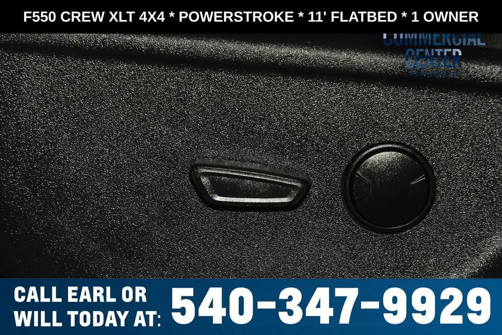 Used 2025 Ford F550 4x4 Crew Cab w/ XLT Value Package image 32