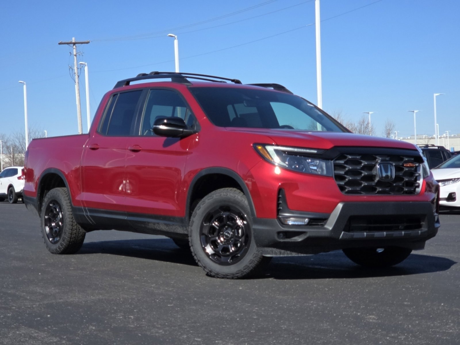 New 2026 Honda Ridgeline TrailSport+ video 2