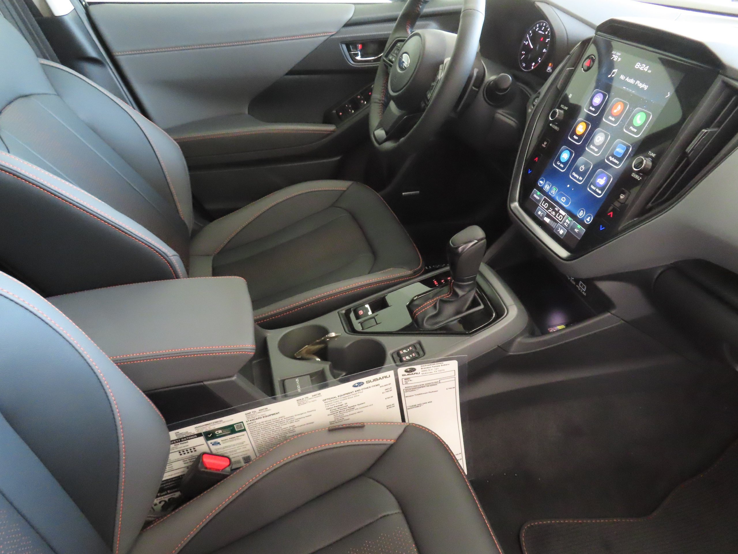 New 2026 Subaru Crosstrek 2.5i Limited w/ Crosstrek Mirror Package AWD/4WD image 23