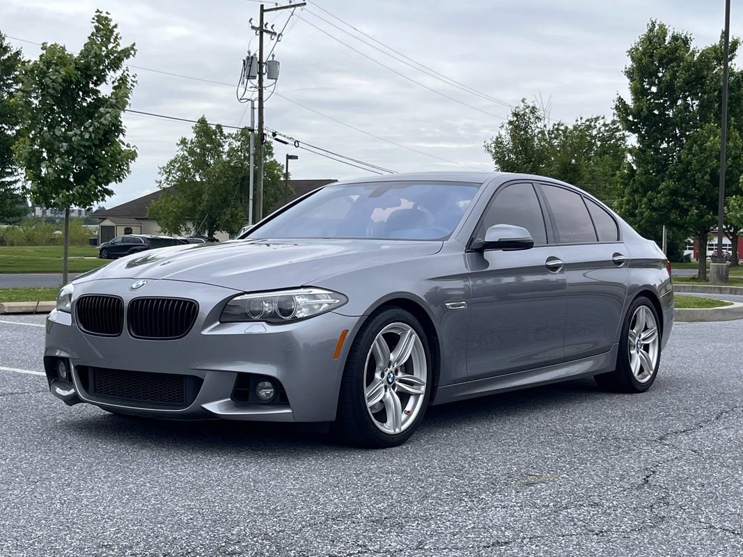 Used 2016 BMW 535i Sedan RWD image 4