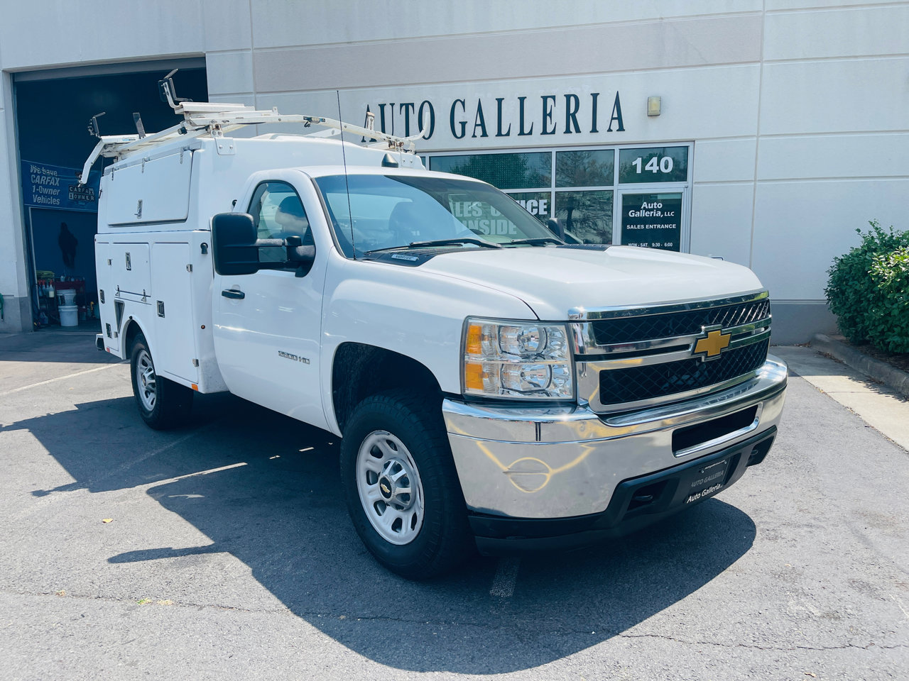 Used 2012 Chevrolet Silverado 2500 W/T image 2