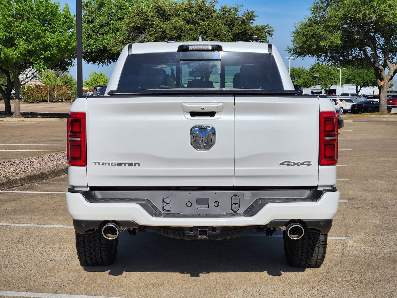 New 2026 RAM 1500 Tungsten w/ Off Road Group AWD/4WD image 5