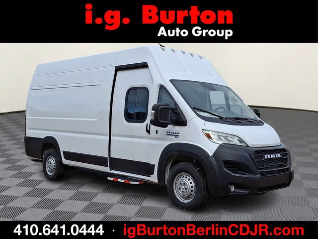 New 2024 RAM ProMaster 3500 w/ Delivery Van Package FWD image 1
