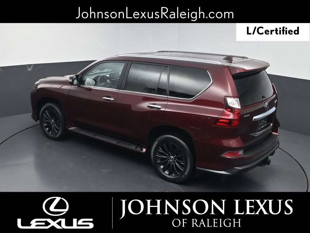 Certified 2022 Lexus GX 460 Luxury w/ Sport Design Package AWD/4WD image 21