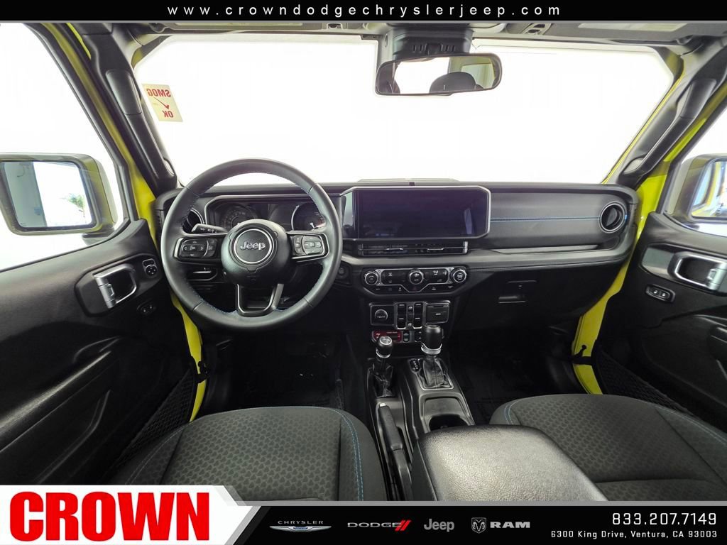 Used 2024 Jeep Wrangler Unlimited Rubicon 4xe image 11