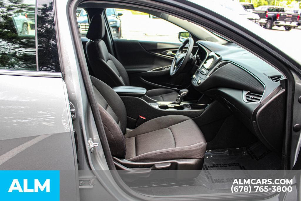 Used 2024 Chevrolet Malibu LT FWD image 20