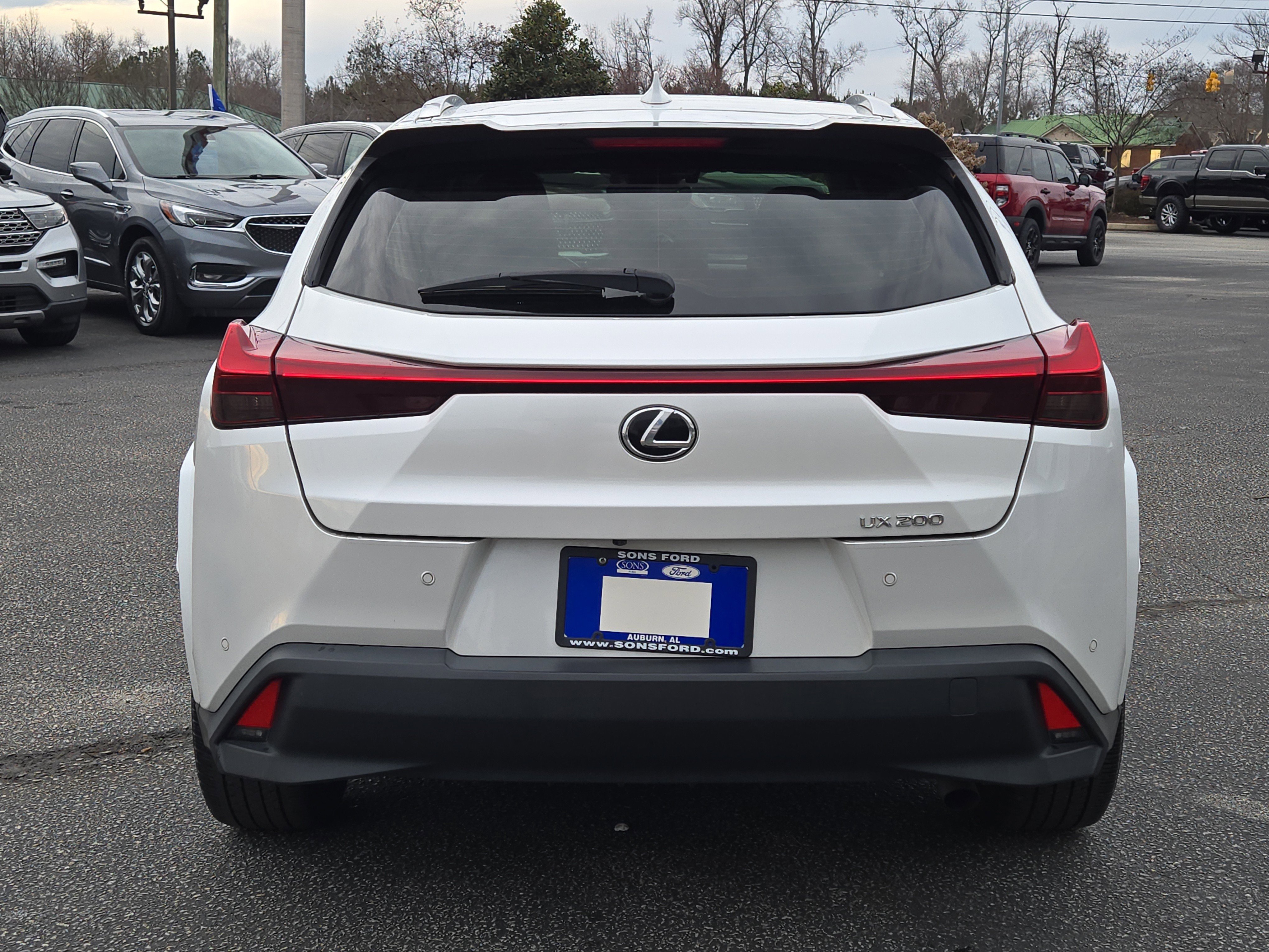 Used 2022 Lexus UX 200 200 Base image 8