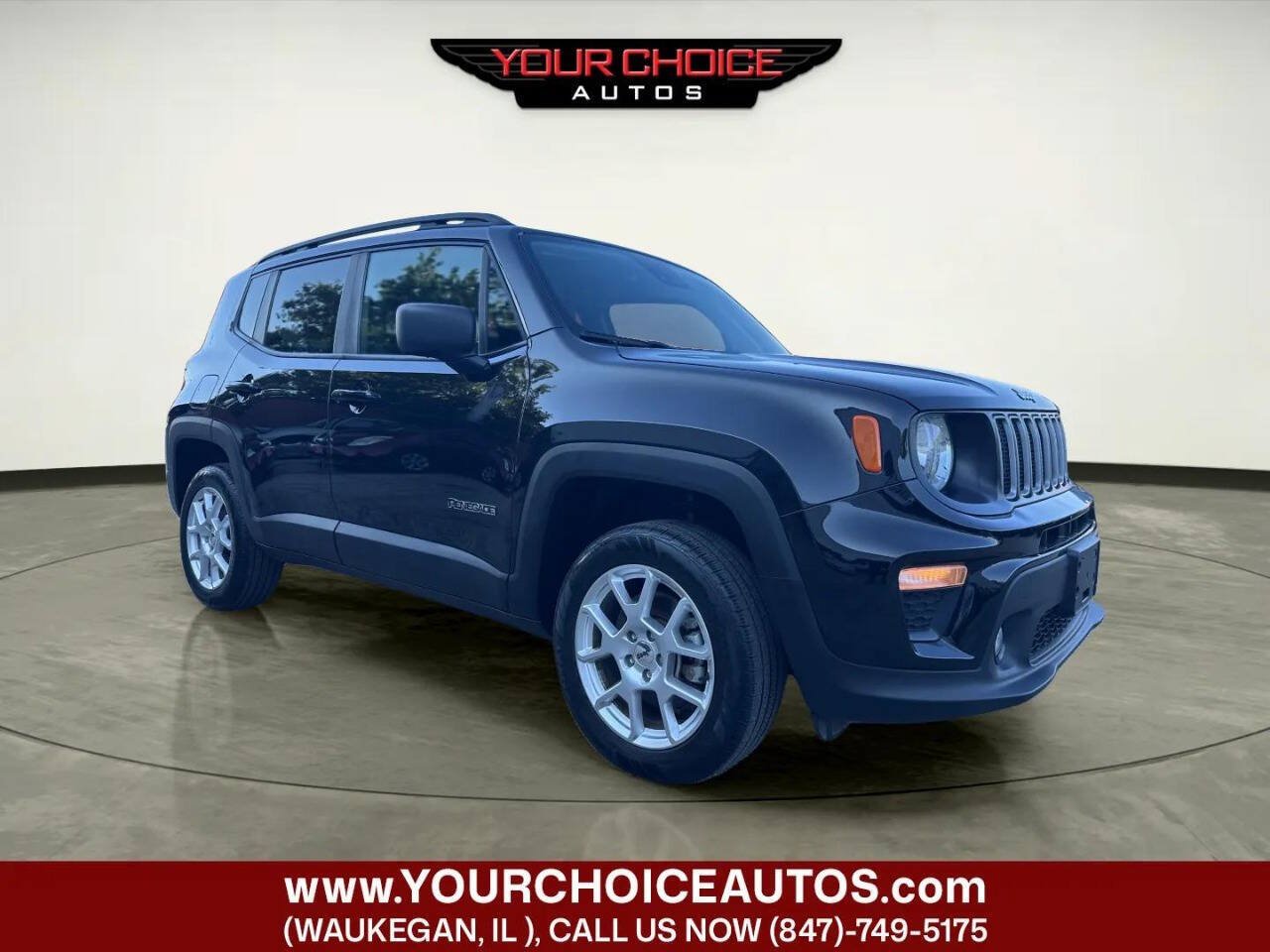 Used 2022 Jeep Renegade Latitude AWD/4WD image 7