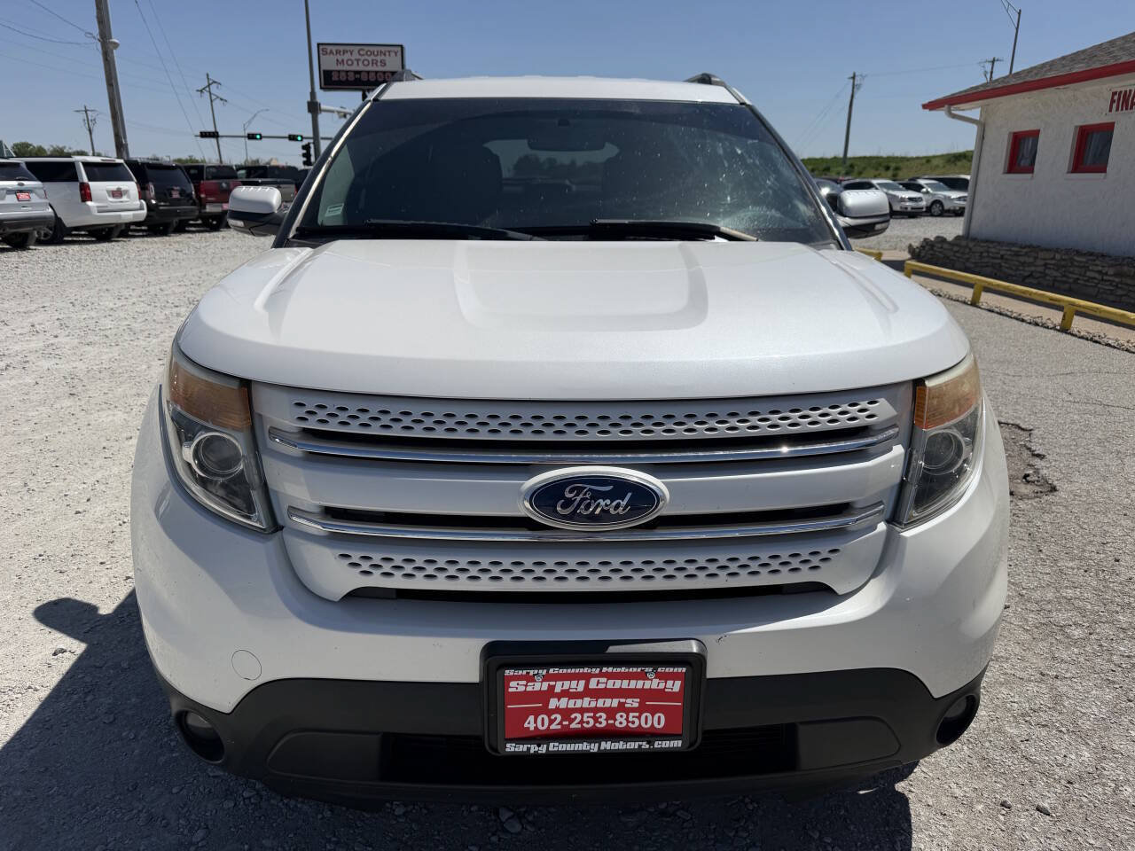 Used 2014 Ford Explorer Limited AWD/4WD image 8
