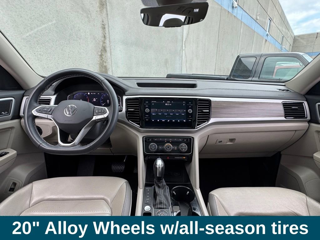 Used 2021 Volkswagen Atlas SEL Premium image 5