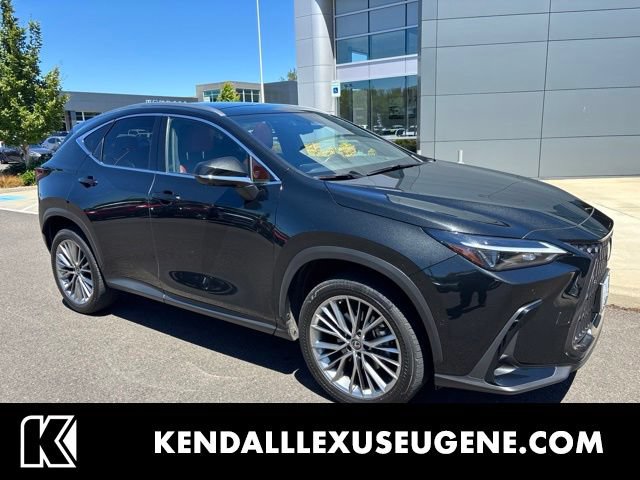 Certified 2022 Lexus NX 350h AWD w/ Vision Package