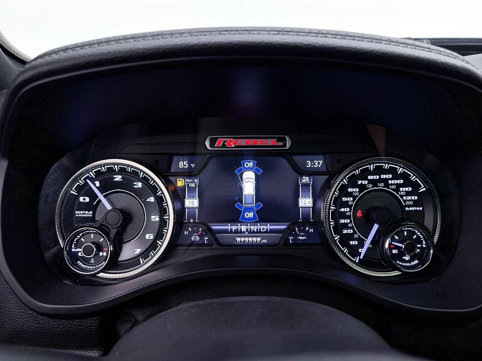 Used 2020 RAM 1500 Rebel w/ Rebel Level 2 Equipment Group image 34