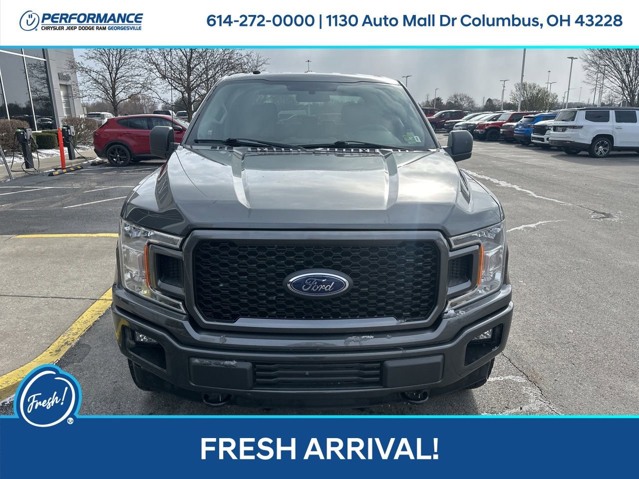 Used 2018 Ford F150 XL w/ Equipment Group 101A Mid image 10