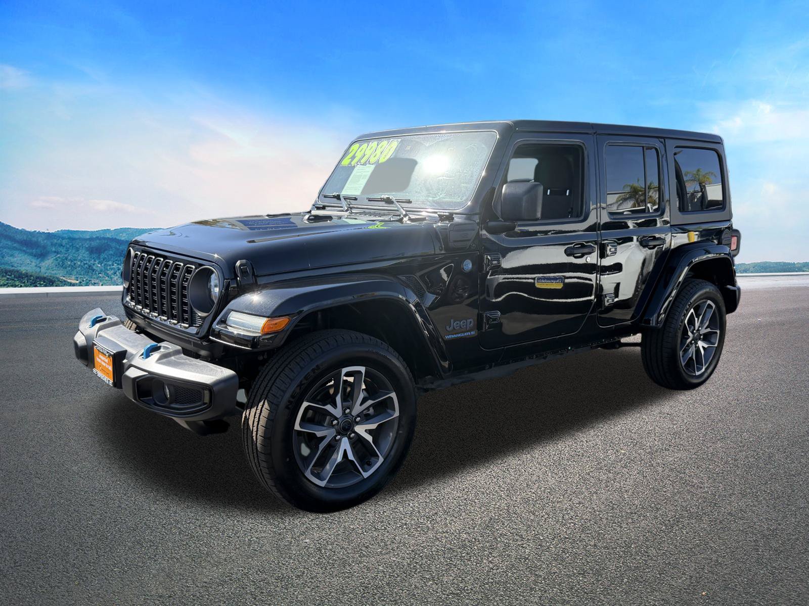 Certified 2024 Jeep Wrangler Unlimited AWD/4WD image 5