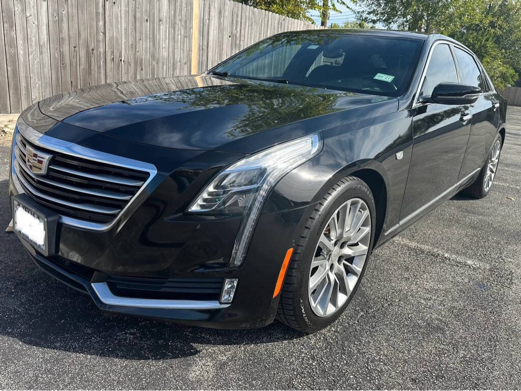 Used 2018 Cadillac CT6 Luxury