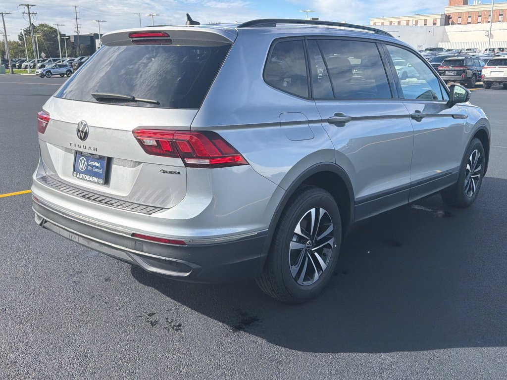 Certified 2023 Volkswagen Tiguan S AWD/4WD image 6