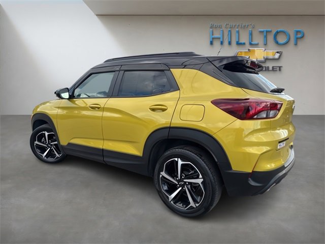 Used 2023 Chevrolet TrailBlazer RS w/ Sun and Liftgate Package image 8