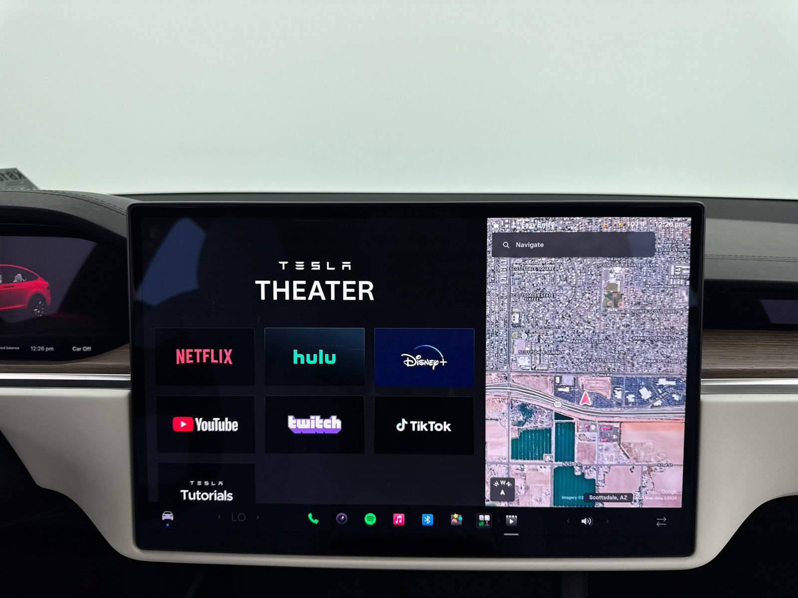 Used 2022 Tesla Model X AWD/4WD image 6