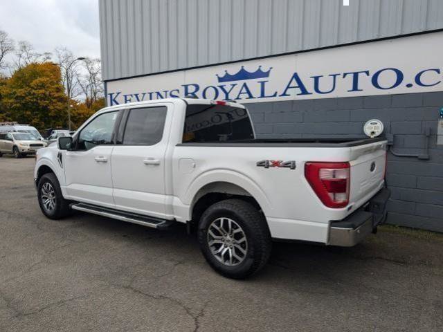 Used 2022 Ford F150 Lariat w/ Equipment Group 501A Mid image 5