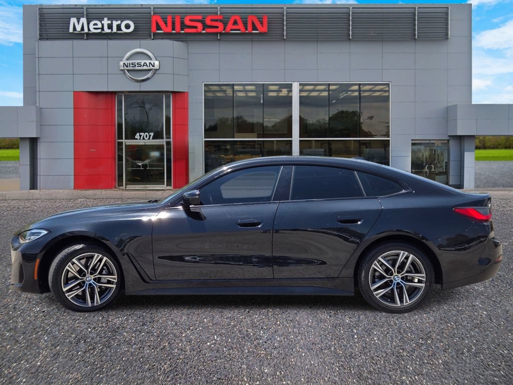 Used 2022 BMW 430i Gran Coupe w/ Convenience Package RWD image 3