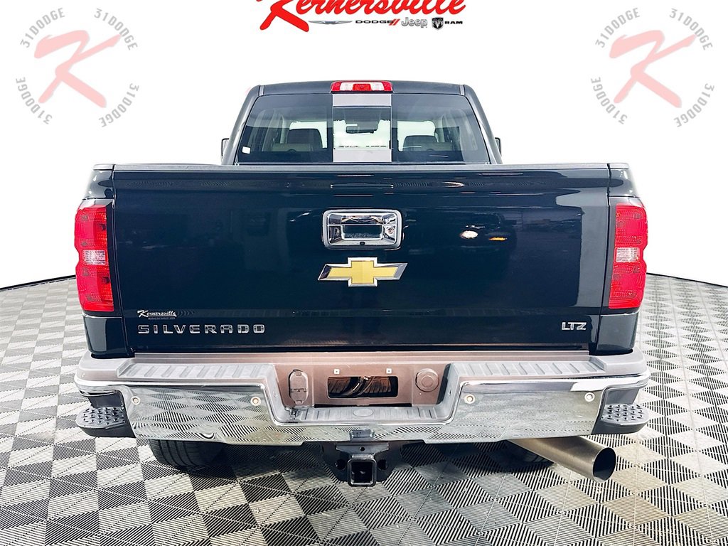 Used 2015 Chevrolet Silverado 3500 LTZ w/ Duramax Plus Package image 6