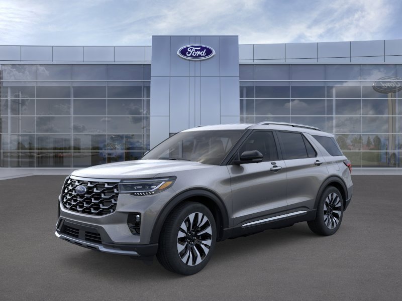 New 2026 Ford Explorer Platinum