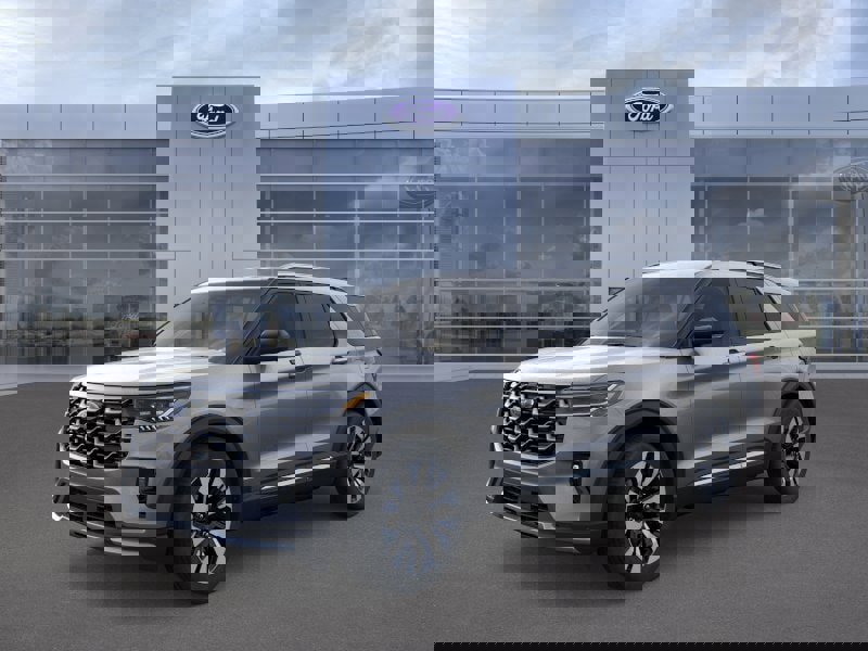 New 2026 Ford Explorer Platinum AWD/4WD image 1