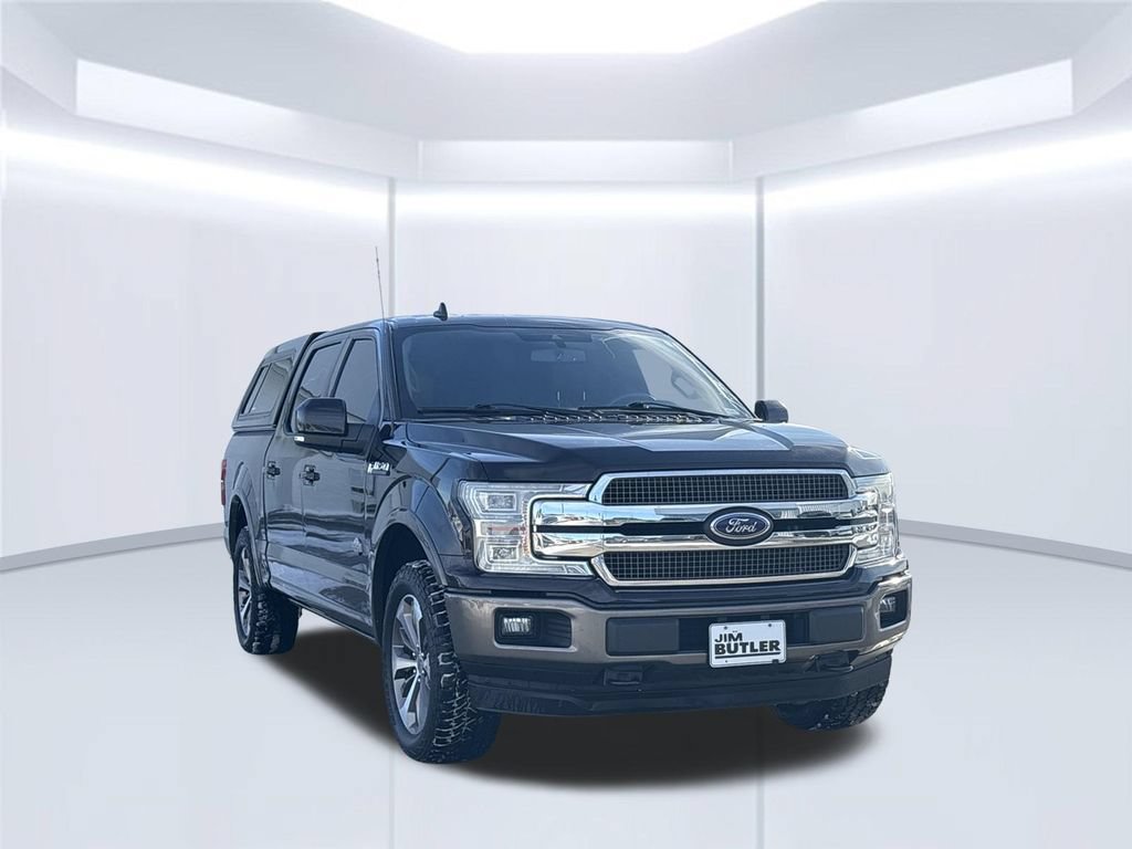 Used 2020 Ford F150 King Ranch w/ Equipment Group 601A Luxury AWD/4WD image 8