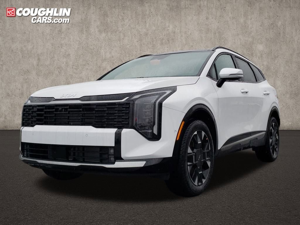 New 2026 Kia Sportage SX video 3