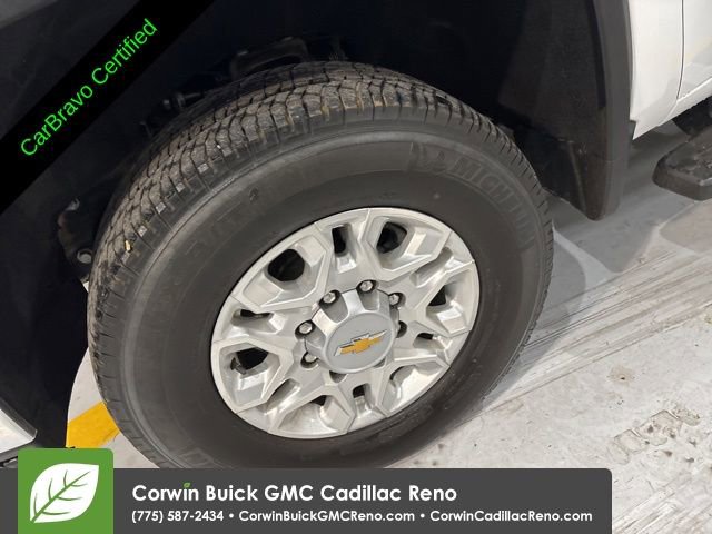 Certified 2024 Chevrolet Silverado 2500 LTZ AWD/4WD image 42