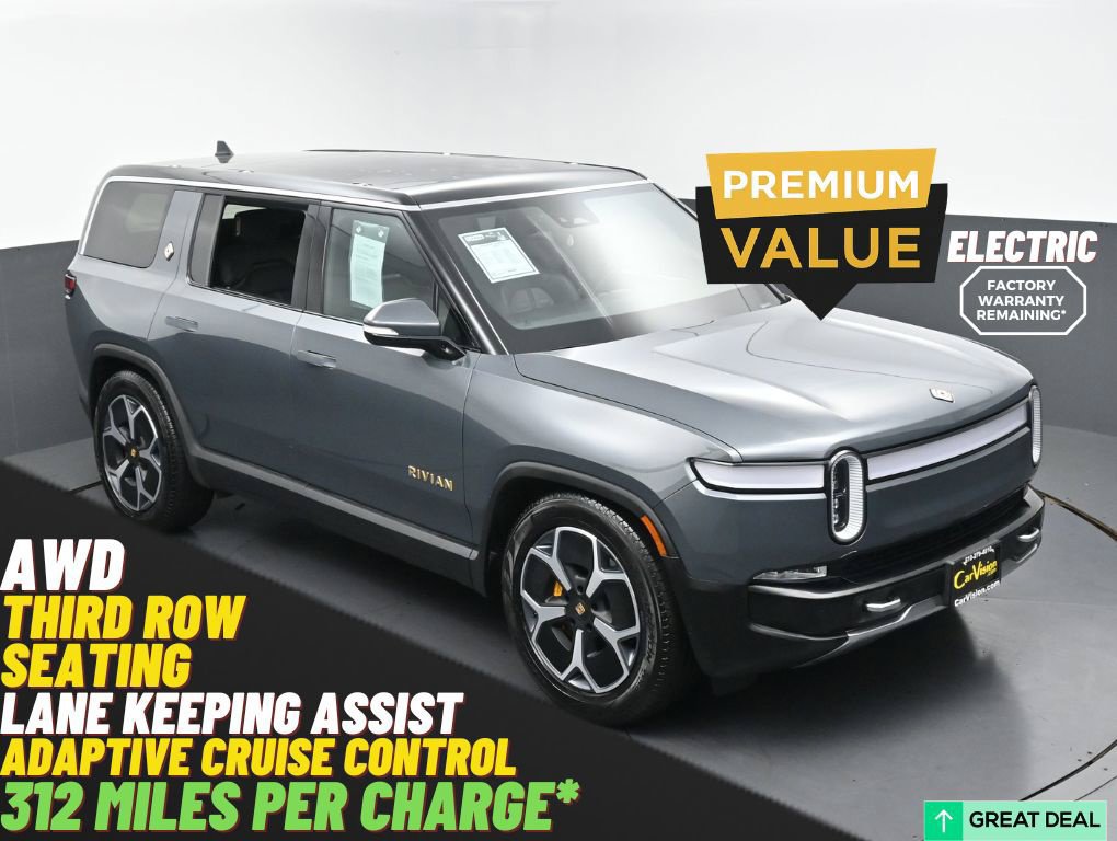 Used 2023 Rivian R1S Adventure Quad AWD/4WD image 1