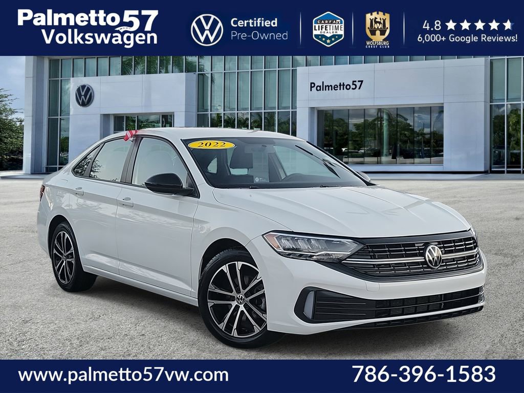 Certified 2022 Volkswagen Jetta Sport image 1