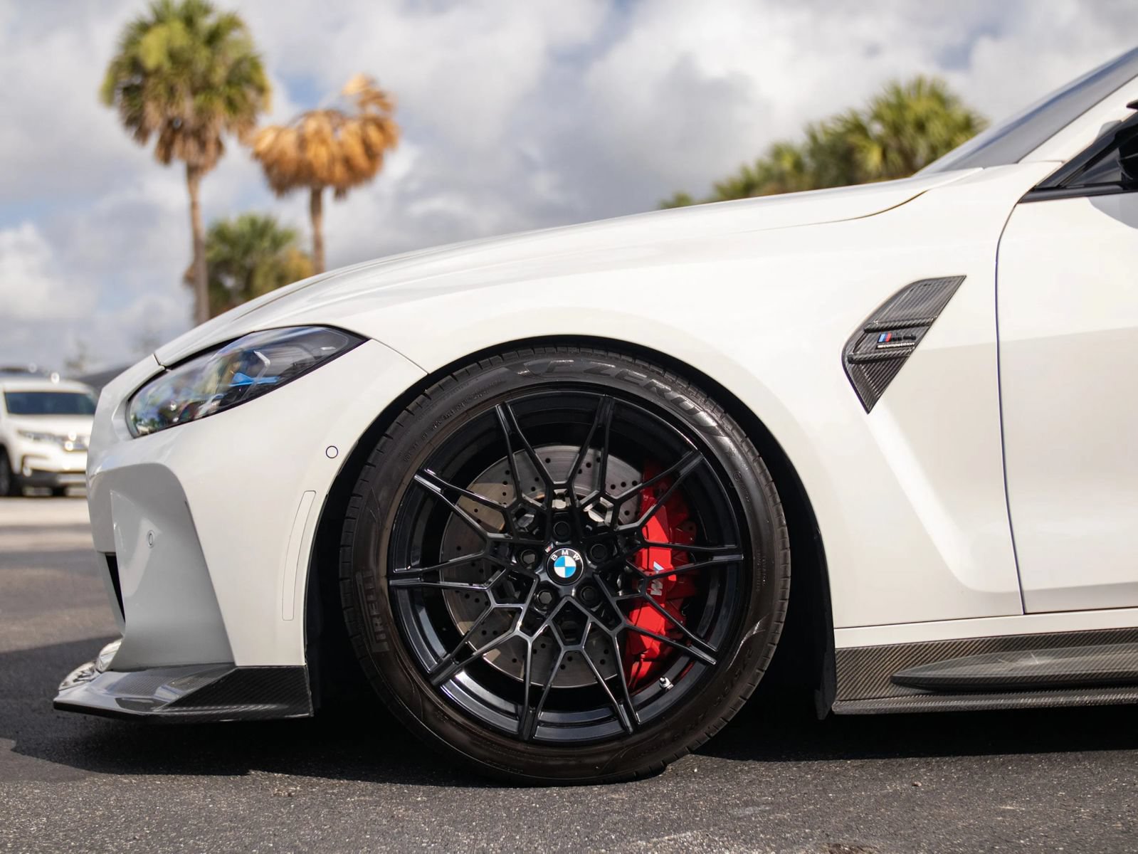 Used 2021 BMW M4 Competition w/ M Carbon Exterior Package RWD image 11